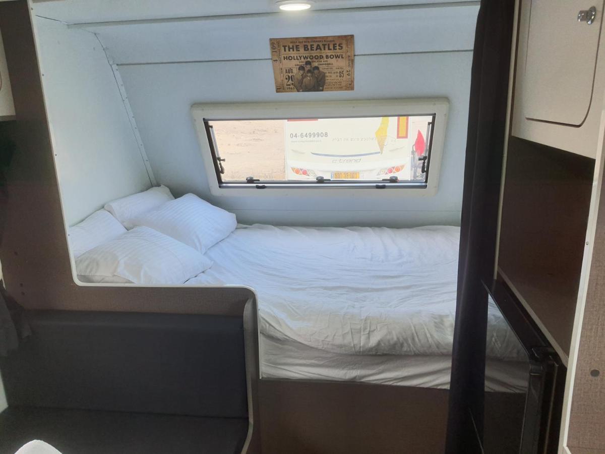 Ein Gedi Caravan By Dory Caravan Buitenkant foto