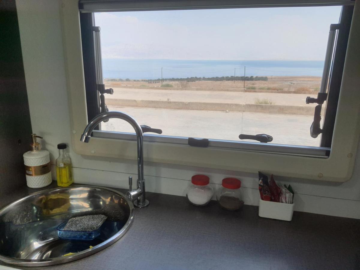 Ein Gedi Caravan By Dory Caravan Buitenkant foto