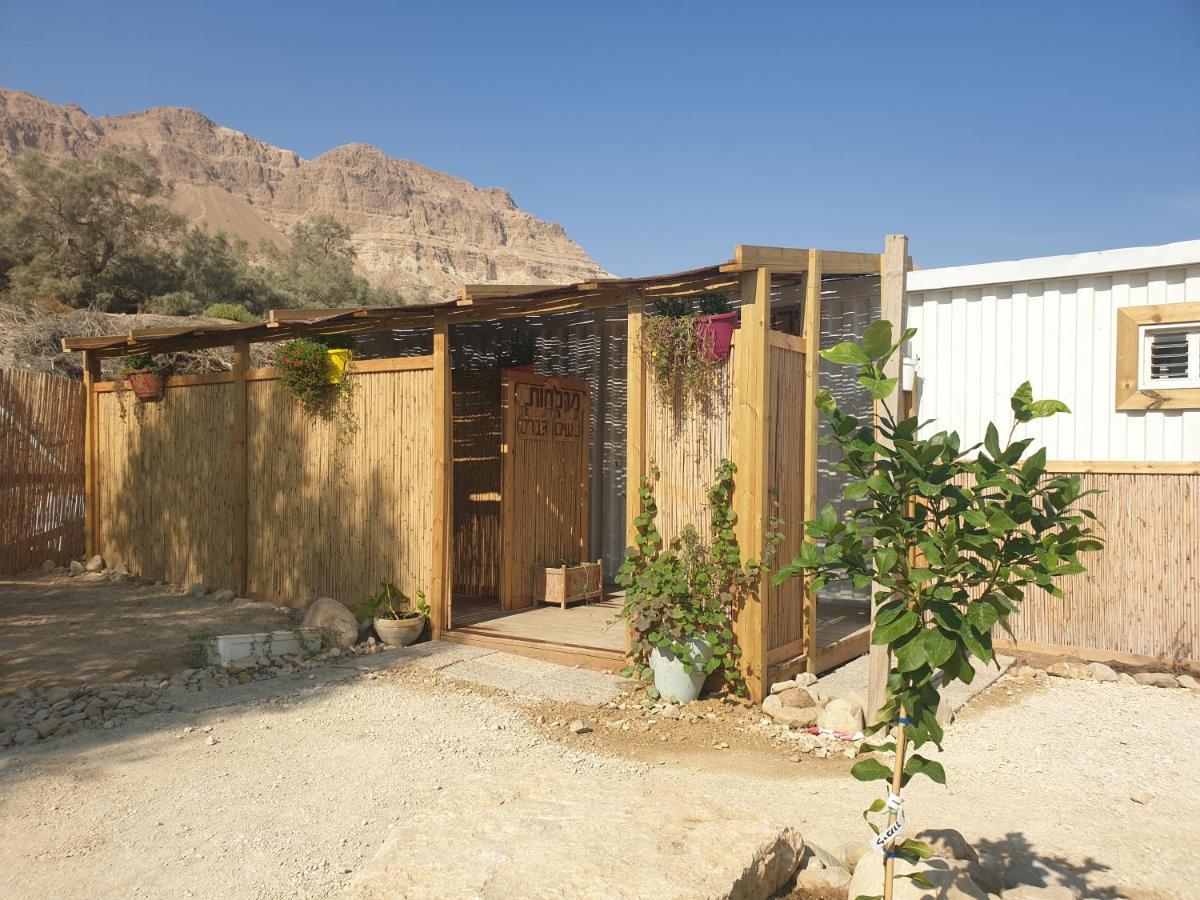 Ein Gedi Caravan By Dory Caravan Buitenkant foto