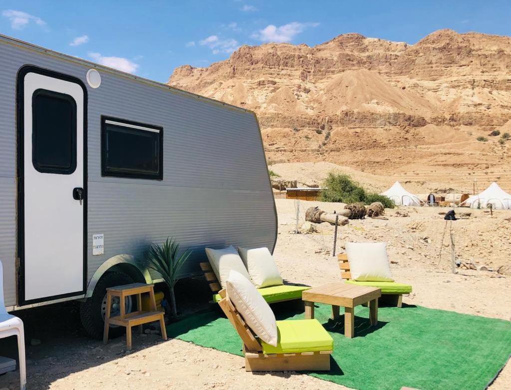 Ein Gedi Caravan By Dory Caravan Buitenkant foto
