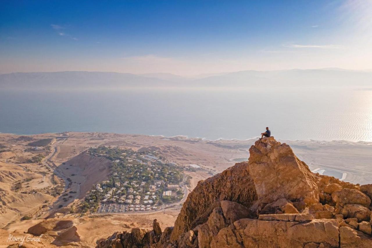 Ein Gedi Caravan By Dory Caravan Buitenkant foto