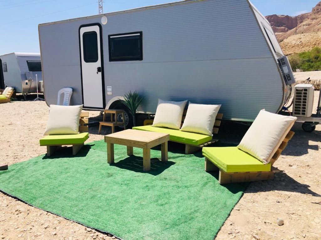 Ein Gedi Caravan By Dory Caravan Buitenkant foto