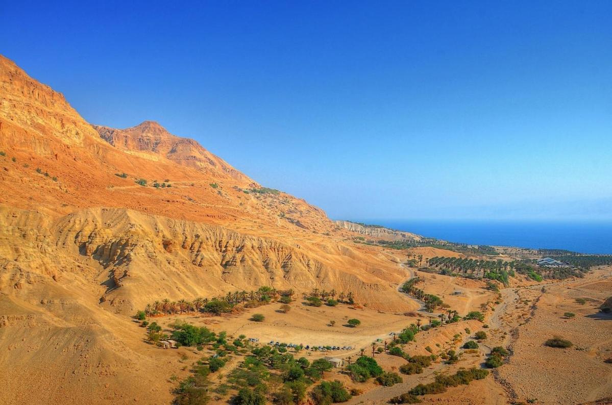 Ein Gedi Caravan By Dory Caravan Buitenkant foto