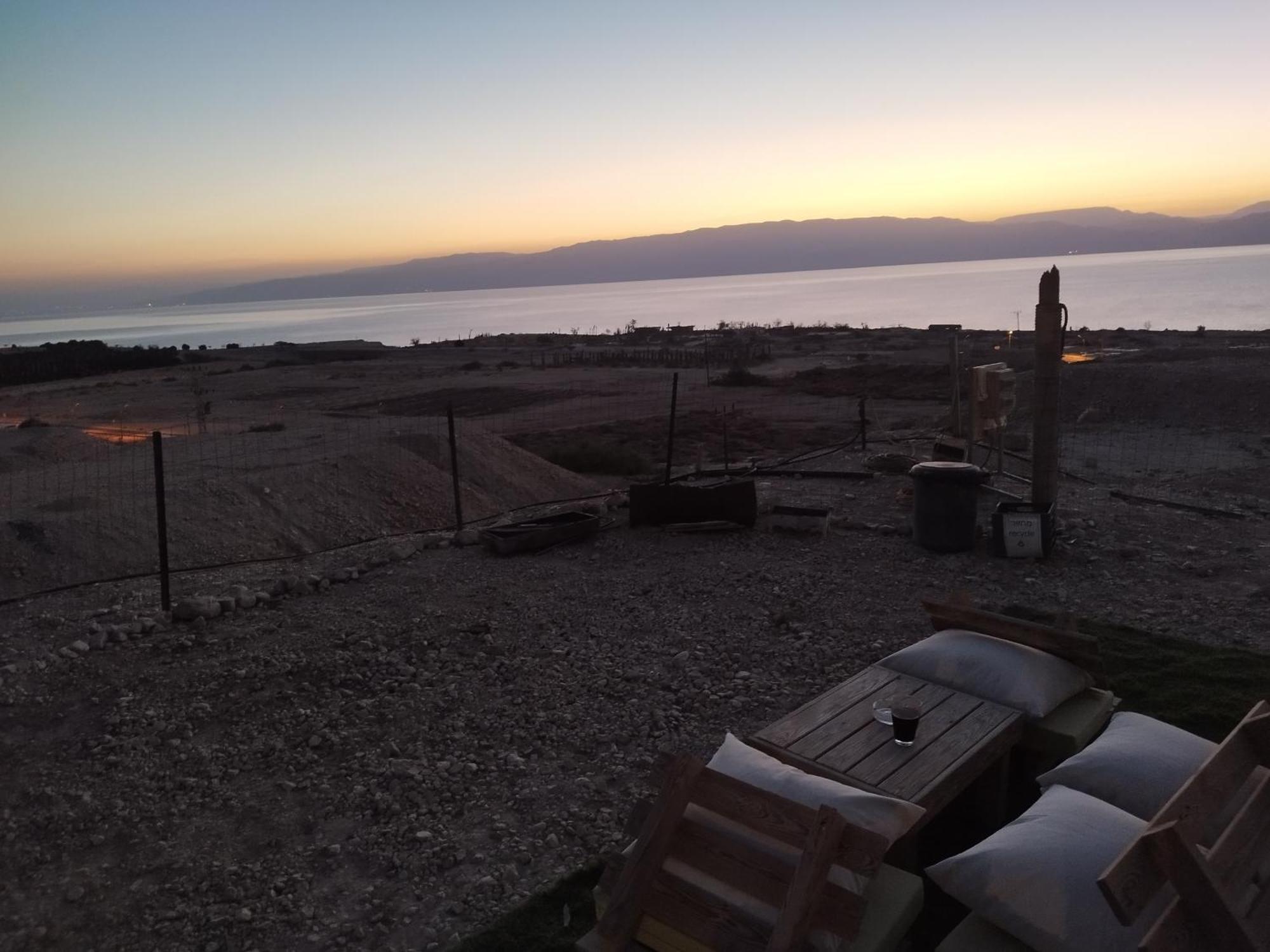 Ein Gedi Caravan By Dory Caravan Kamer foto