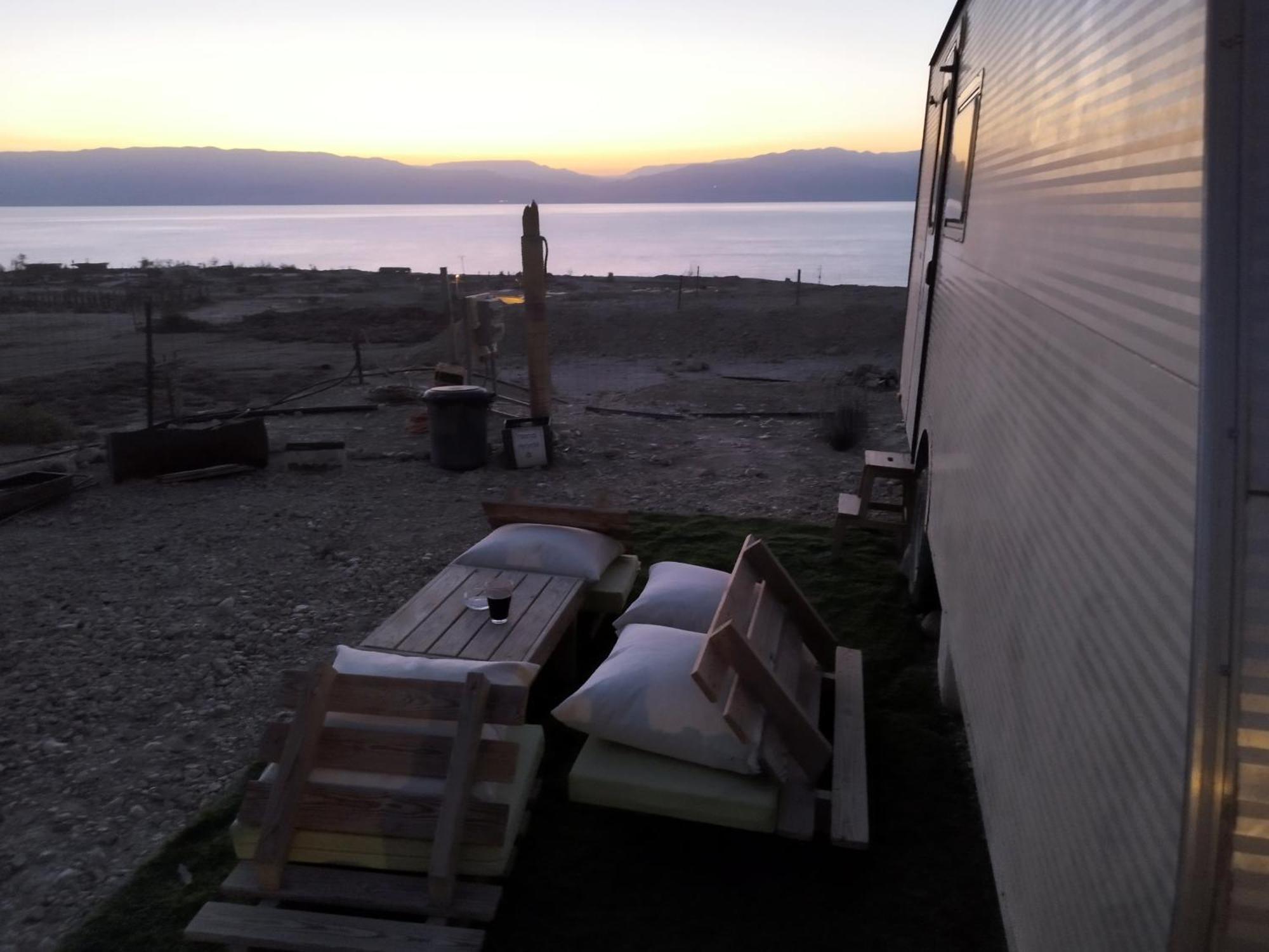 Ein Gedi Caravan By Dory Caravan Kamer foto