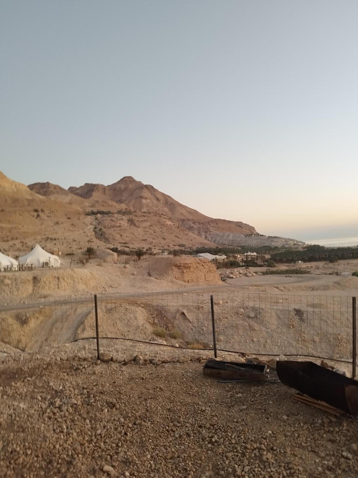 Ein Gedi Caravan By Dory Caravan Kamer foto